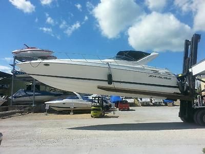 2001 WELLCRAFT (((38FT))) EXCALIBUR TWIN 385HP 454ci V8 FRESH WATER BOAT 02 03