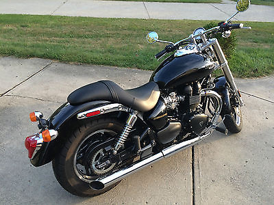 Triumph : Other 2009 triumph speedmaster only 5100 miles like new