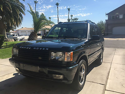 Land Rover : Range Rover Number 018 of 125 Sold in USA 2000 land rover range rover holland and holland limited edition number 18 of 125