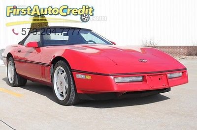 Chevrolet : Corvette Base Convertible 2-Door 1988 chevrolet corvette base convertible 2 door 5.7 l