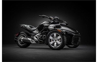 Can-Am : Spyder F3 2015 can am spyder f 3 roadster motorcycle cruiser street bike 3 wheeler