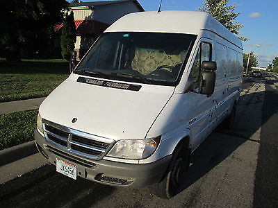 Dodge : Sprinter Base Standard Cargo Van 3-Door 2005 dodge sprinter tall and long 3500