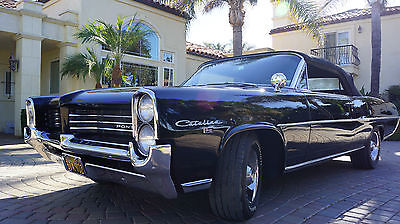 Pontiac : Catalina 2 2 convertible 1964 black on black with air