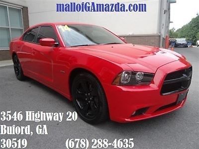 Dodge : Charger 4dr Sedan RT RWD 4 dr sedan rt rwd low miles automatic gasoline 5.7 l 8 cyl torred