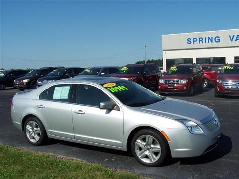 2010 MERCURY MILAN 4 DOOR SEDAN