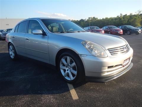 2003 INFINITI G35 4 DOOR SEDAN