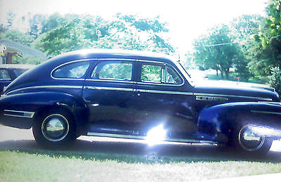 Buick : Other SPECIAL SERIES  NAVY BLUE 1941 BUICK SPECIAL 8 SEDAN ALL ORIGINAL