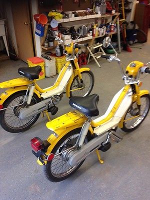 Honda : Other 2 1978 honda hobbit pa 50 mopeds moped scooter vintage