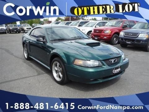 2002 FORD MUSTANG 2 DOOR COUPE