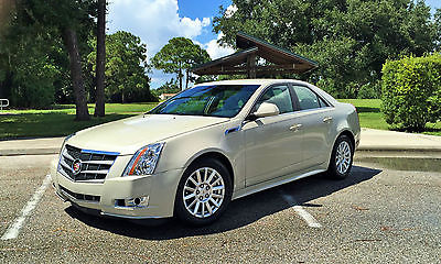 Cadillac : CTS Luxury Sedan 4-Door 2011 cadillac cts luxury 3.0 l heated seats bluetooth back up camera all power