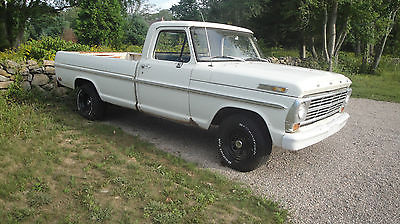 Ford : F-100 1969 ford f 100 pickup truck