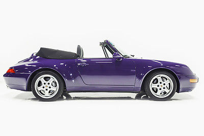 Porsche : 911 Carrera 4 Convertible 2-Door 1995 porsche carrera 4 22 xxx miles amaranth violet
