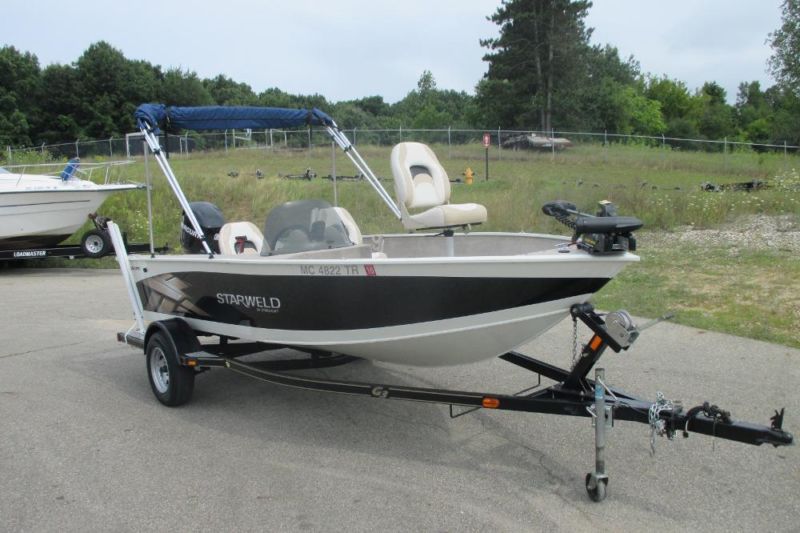 2012 Starcraft Starweld 16 XTi SC With Only 28 Engine Hours!