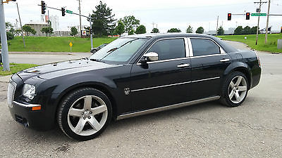 Chrysler : 300 Series Black 2007 chrysler 300 c srt