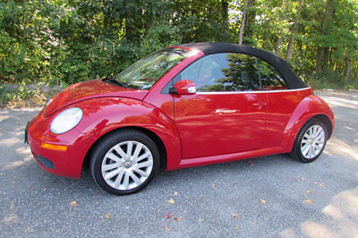 Volkswagen : Beetle-New 2dr Automatic S 2009 volkswagen beetle convertible 79 k miles clean car fax best price