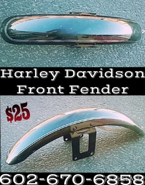 Harley Davidson Front Fender