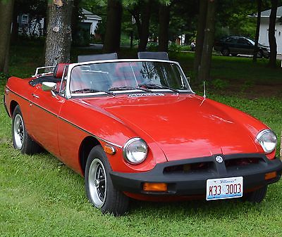 MG : Other 1977 mgb roadster low buy it now