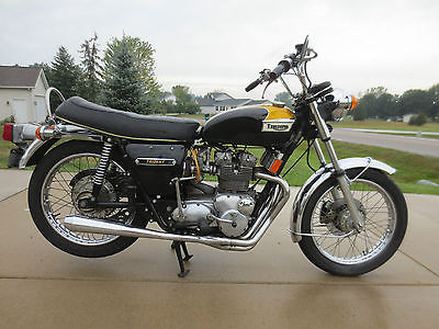 Triumph : Trident Triumph Trident 1974