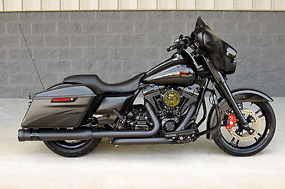 Harley-Davidson : Touring 2015 street glide race edition mint 13 k in xtra s only 425 miles