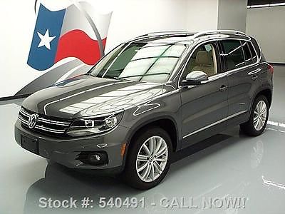 Volkswagen : Tiguan SE 2.0 TSI PANO ROOF NAV 2013 volkswagen tiguan se 2.0 tsi pano roof nav 17 k mi 540491 texas direct auto