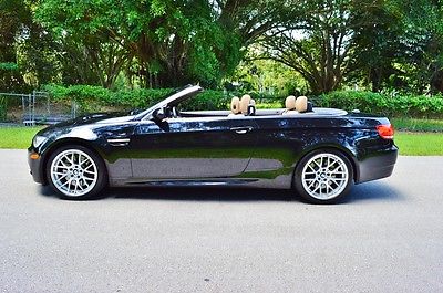 BMW : M3 M Series Convertible Power Hardtop Fully Loaded Only 46K Miles V8 M3 Xenon HID Heated Seats Navigation Power Top