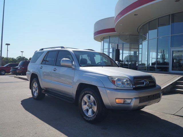 Toyota : 4Runner Limited Limited SUV 4.0L Security Anti-Theft Alarm System Stability Control Seats Heated