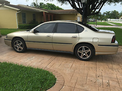 Chevrolet : Impala Base Sedan 4-Door Great condition 2005 Chevy Impala 3.4L  LOW MILES!!! LOW PRICE! 2nd owner