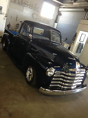 Chevrolet : Other Pickups 3100 1951 chevy pick up good looking great running street rod