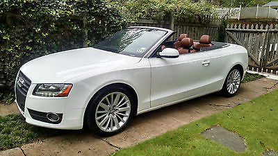 Audi : A5 Prestige 2010 audi a 5 2.0 t prestige convertible low miles loaded with options