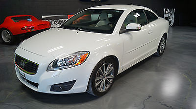 Volvo : C70 Base Convertible 2-Door 2011 volvo c 70 salvage title used theft recovery
