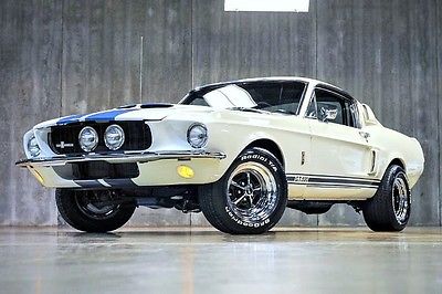 Ford : Mustang Shelby GT500 Tribute 1967 ford mustang gt 500 tribute full restoration 428 big block