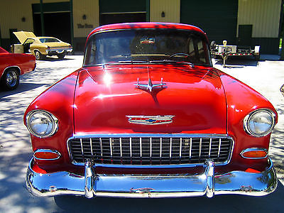 Chevrolet : Bel Air/150/210 Base Hardtop 2-Door 1955 chevrolet bel air hardtop 2 door 350 cui high performance