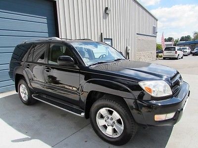 Toyota : 4Runner Limited 4.7L V8 4WD SUV One Owner 2004 toyota 4 runner limited 4 wd 4.7 l v 8 leather sunroof 04 ltd 4 x 4 knoxville tn