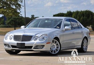 Mercedes-Benz : E-Class E350 Luxury E350 Luxury Loaded! Navigation! Sunroof! Heated Seating! Carfax Certified! Clean