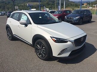 Mazda : Other Grand Touring 16 silver mazda cx 3 awd grand touring leather sunroof iactivesence 32 mpg