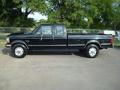 Ford : F-250 XLT Extended Cab Pickup 2-Door 1995 ford f 250 extended can 2 wd 7.3 powerstroke 82 000 miles
