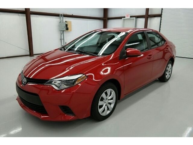 Toyota : Corolla L L 1.8L CD 4 Speakers AM/FM radio AM/FM/CD Player MP3 decoder Air Conditioning