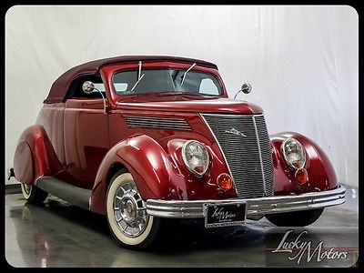 Ford : Other Coupe Cabriolet All Steel 1937 ford deluxe coupe cabriolet all steel