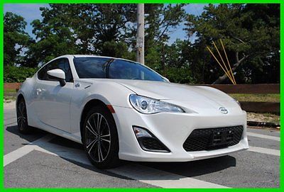 Scion : FR-S FRS Automatic AT RWD Premium BRZ PEARL WHITE LOW MILES REBUILT N0T SALVAGE SAVE THOUSANDS PERFECT RUNS GREAT