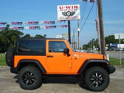 Jeep : Wrangler Sahara Sport Utility 2-Door 2013 jeep wrangler sahara sport utility 2 door 3.6 l