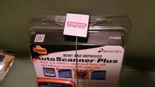 NEW ACTRON CP8580A SCANNER., 1
