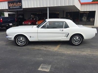 Ford : Mustang 1966 mustang