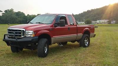 Ford : F-250 Lariat Extended Cab Pickup 4-Door 1999 ford f 250 super duty lariat extended cab pickup 4 door 7.3 l