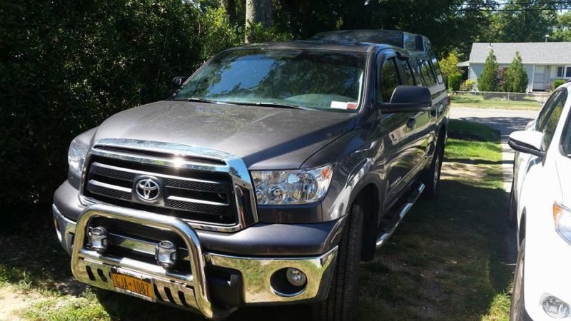 2012 toyota tundra sr5 package double cab grey 59k