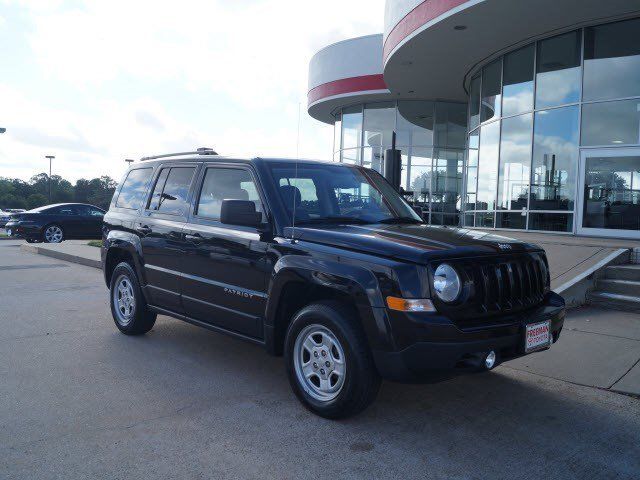 Jeep : Patriot Sport Sport Manual SUV 2.0L Roll Stability Control ABS Brakes (4-Wheel) LATCH System