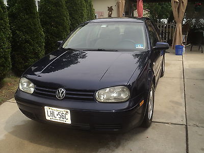 Volkswagen : Golf 4 door 2001 golf gls 1.8 t
