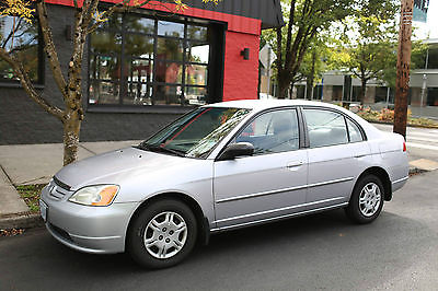 Honda : Civic LX Sedan 4-Door 2002 honda civic lx sedan 4 door 1.7 l