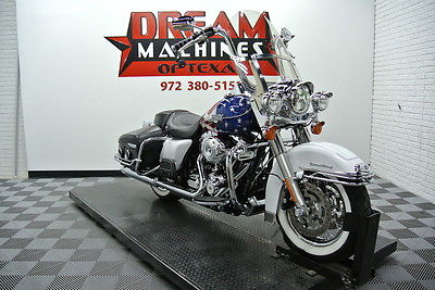 Harley-Davidson : Touring 2013 FLHRC Road King Classic $3,500 Extras Finance 2013 harley davidson flhrc road king classic abs security 3 500 in extras