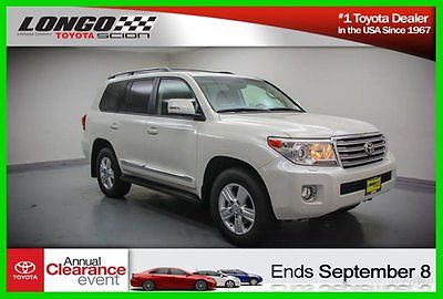 Toyota : Land Cruiser 4dr 4WD 2015 4 dr 4 wd new 5.7 l v 8 32 v automatic four wheel drive suv premium