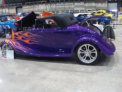Ford : Other Hotrod Roadster  1934 ford roadster for sale 150 000 open check book build the best of the best